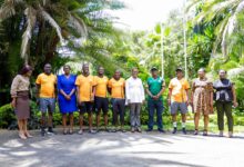 Zambia National Team Delegation Visits Malawi High Commission