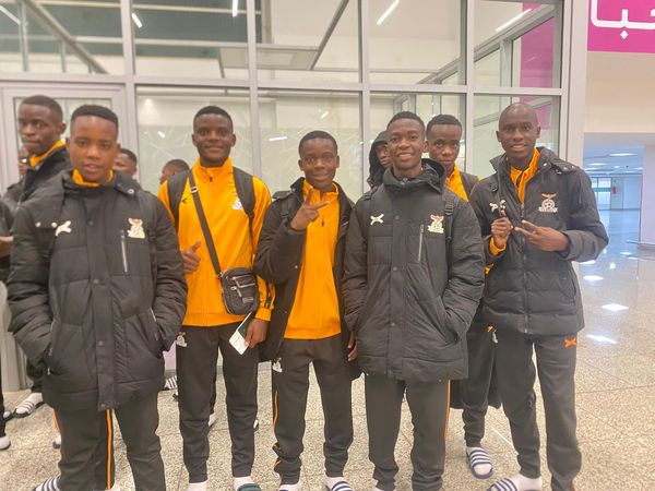 Zambia U15 Boys National Team in Casablanca for Double Confrontation with Morocco