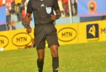 Zambian Referee Hillary Hambaba to Officiate African Games Final