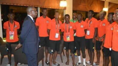 Zambia's U20 AFCON Champions Reunite at InterContinental Hotel