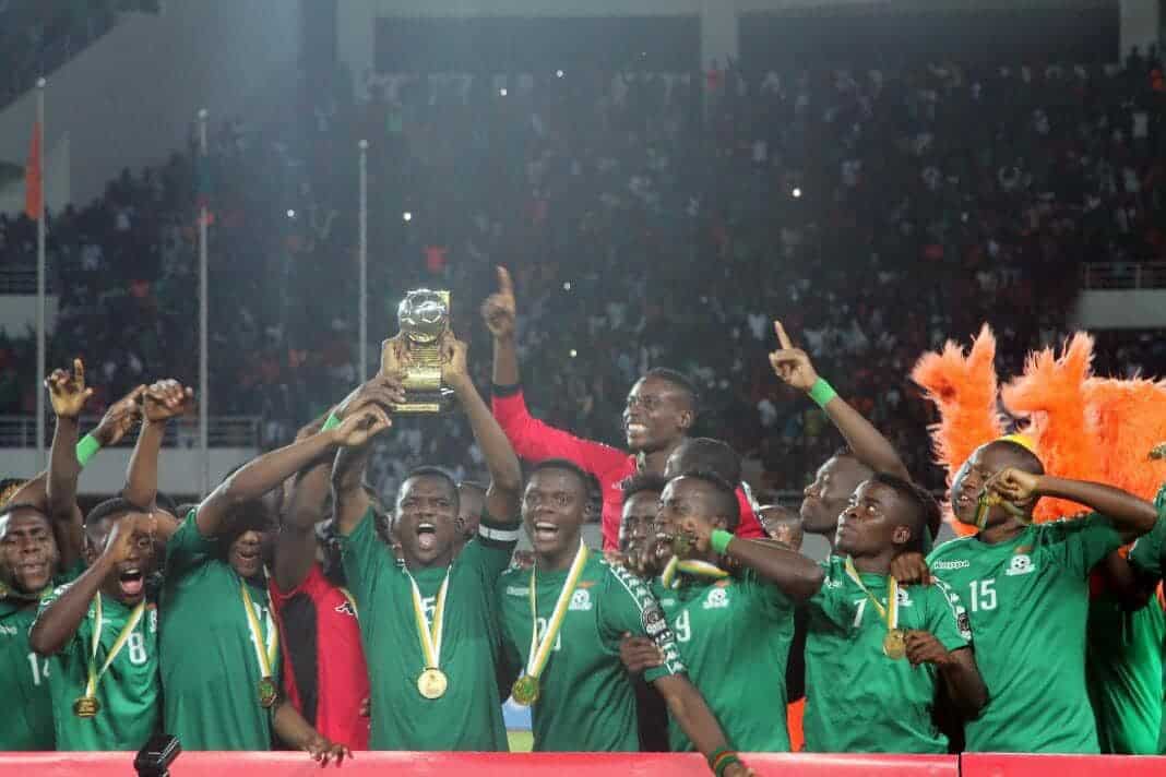 Zambia's Under-20 Men’s National Team Makes History with First Africa Cup of Nations Victory