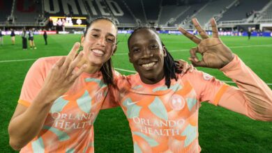 Barbra Banda Scores Debut Goal for Orlando Pride in NWSL Victory