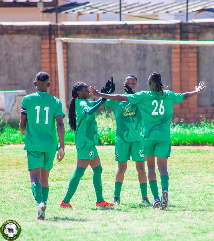 Buffaloes Continue Unbeaten Run with Convincing Win Over Police Dove Queens