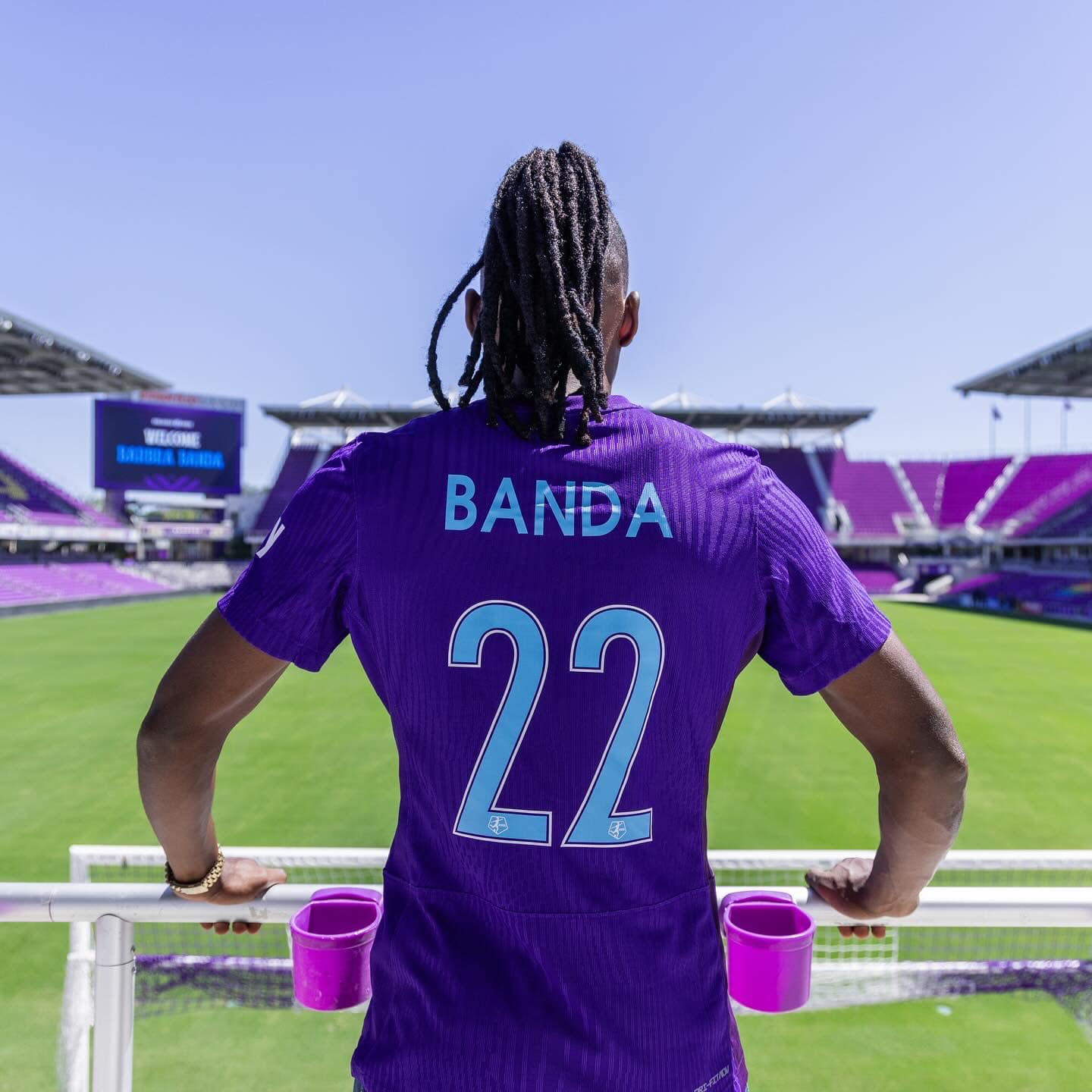 Copper Queens' Captain to Wear No. 22 Jersey at Orlando Pride