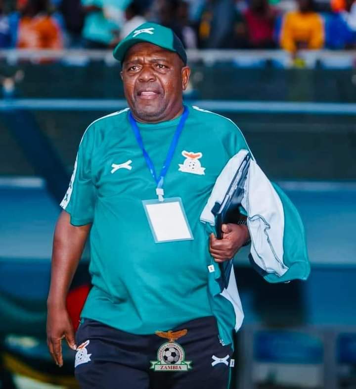 Copper Queens Coach Mwape Commends His Players' Performance