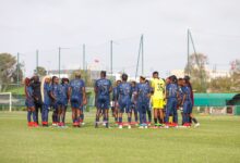 Copper Queens' Siamfuko Talks Training at FUS Rabat