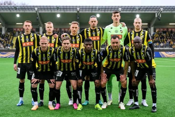 Edward Chilufya's BK Hacken Clinch Comeback Victory Against Hammarby IF