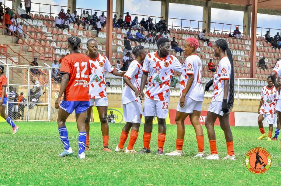 Elite Ladies FC Secures Narrow 1-0 Victory Over Chipata Girls FC