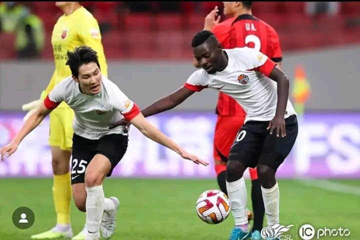 Evans Kangwa's Qingdao Hainiu Suffers Fourth Consecutive Defeat