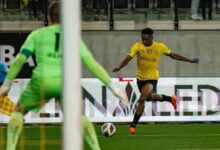 FC Schaffhausen's Miguel Chaiwa Registers Unfortunate Own Goal in Swiss Challenge League