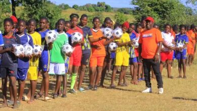 Fashion Sakala Launches KAMBOMA Women’s Football League in Kawele and Surrounding Villages