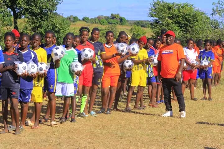 Fashion Sakala Launches KAMBOMA Women’s Football League in Kawele and Surrounding Villages