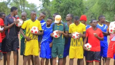 Fashion Sakala Launches Mbenjere Football League to Empower Underprivileged Talents in Zambia