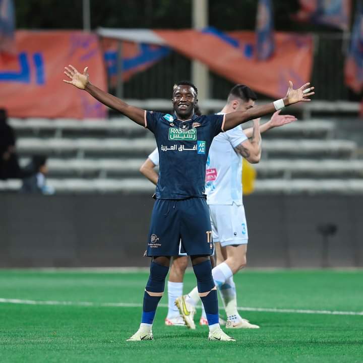 Fashion Sakala Scores Twice as Al Fayha Secure Victory in Saudi Arabia