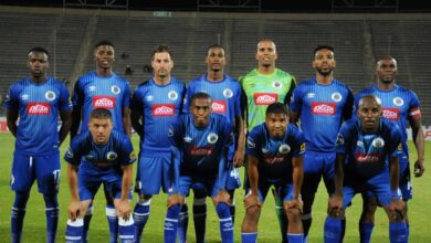 Gamphani Lungu Shows Defensive Prowess as Supersport United Secure Draw Despite Red Card