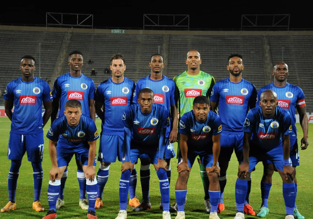 Gamphani Lungu Shows Defensive Prowess as Supersport United Secure Draw Despite Red Card