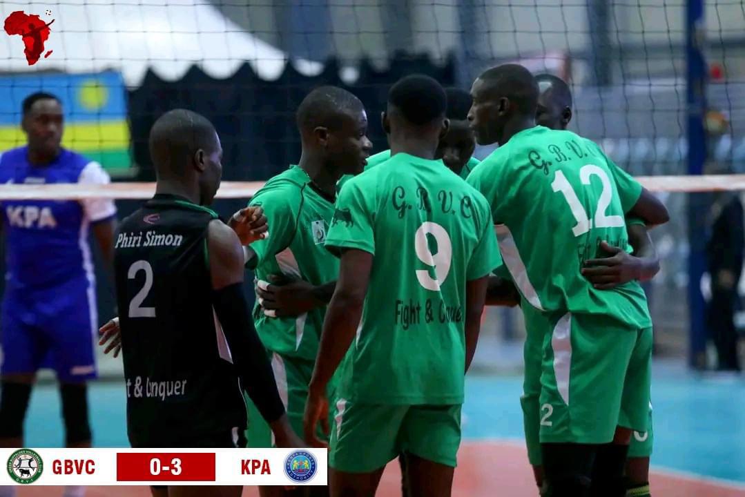 Green Buffaloes Volleyball Club Faces Defeat in Africa Men's Volleyball Club Championship Debut