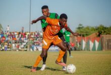 Green Eagles Draw 1-1 with Kabwe Warriors in MTN Super League Week 29