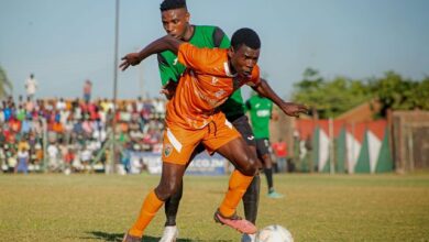 Green Eagles Draw 1-1 with Kabwe Warriors in MTN Super League Week 29