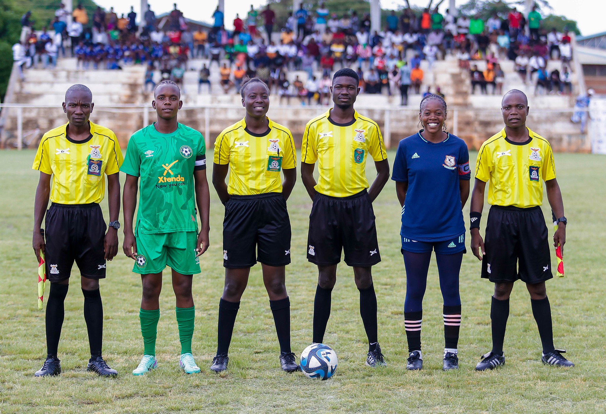 Kamfinsa Police Blue Eagles Queens vs. Chipata Girls: April 27, 2024