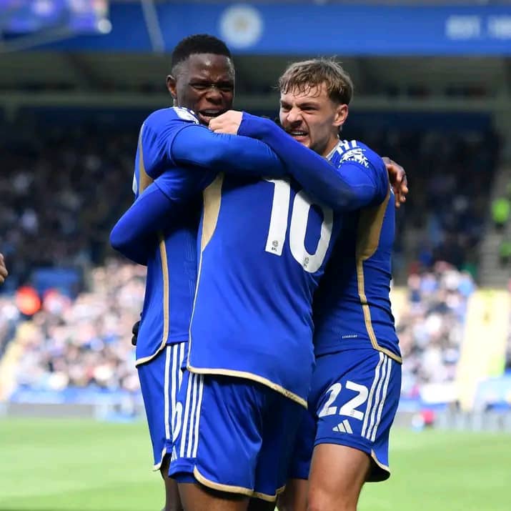 Leicester City Cruises Past Southampton 5-0, Daka Makes Late Appearance