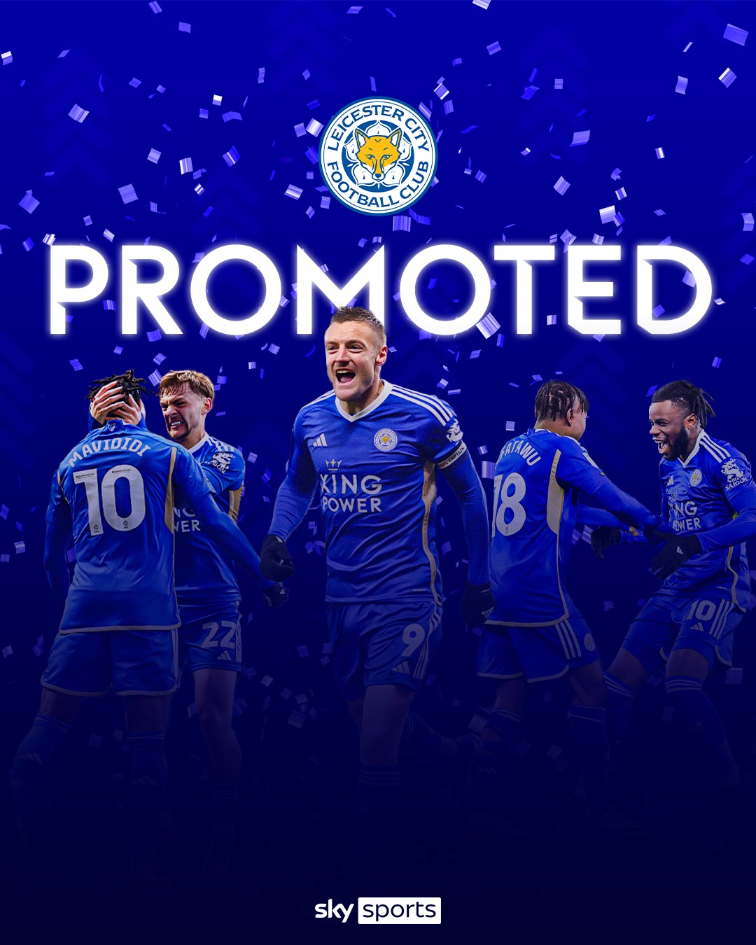 Leicester City Promoted to Premier League After Leeds United Defeat