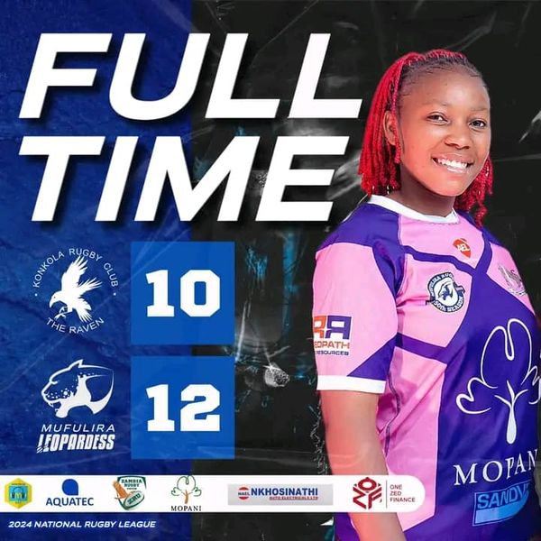 Mufulira Leopards Dominate in Rugby League Matches