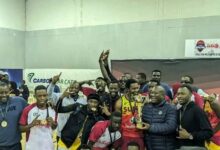 Munali Suns win the 2024 Zambian International Basketball Tournament