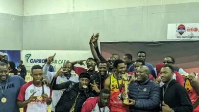 Munali Suns win the 2024 Zambian International Basketball Tournament