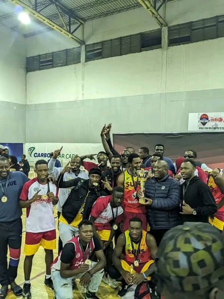 Munali Suns win the 2024 Zambian International Basketball Tournament