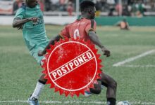 Muza vs. Nkwazi match rescheduled for next week.