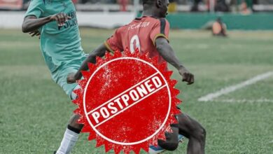 Muza vs. Nkwazi match rescheduled for next week.