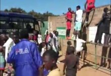 NKWAZI FOOTBALL CLUB DENIED ENTRY AT THE GATE A FEW MINUTES BEFORE THE GAME IS SCHEDULED TO START
