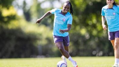 New Pride forward Barbra Banda brings Zambian flair to Orlando