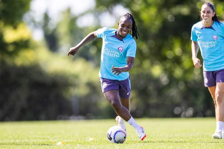 New Pride forward Barbra Banda brings Zambian flair to Orlando