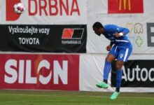 Ngosa Sunzu Makes Impact in FC Silon Táborsko's Victory