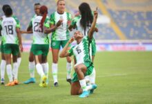 Nigeria Women Lead Olympic Qualifier vs. South Africa
