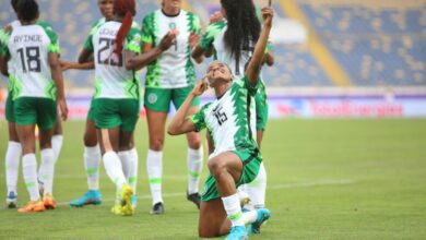 Nigeria Women Lead Olympic Qualifier vs. South Africa