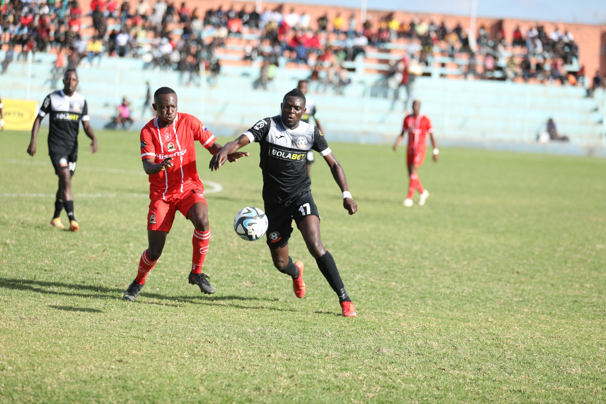 Nkana vs. ZESCO United Ends in Goalless Draw