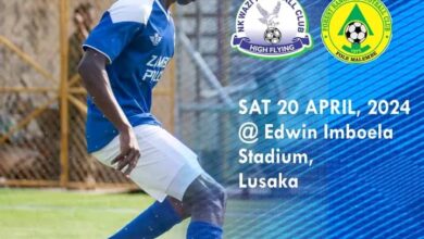 Nkwazi Prepares to Battle Forest Rangers at Edwin Imboela Stadium"