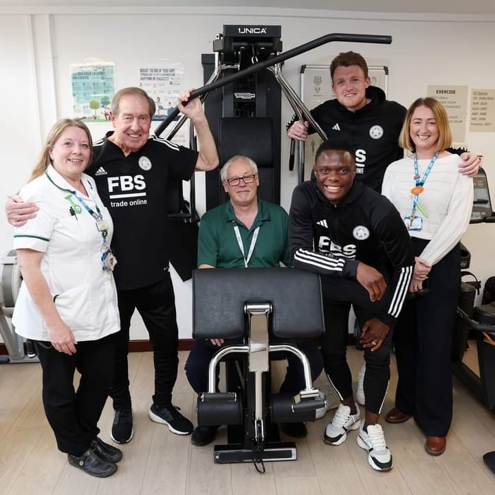 Patson Daka and Harry Souttar Unveil Their Own Line of Gym Equipment Patson Daka and Harry Souttar Unveil Their Own Line of Gym Equipment