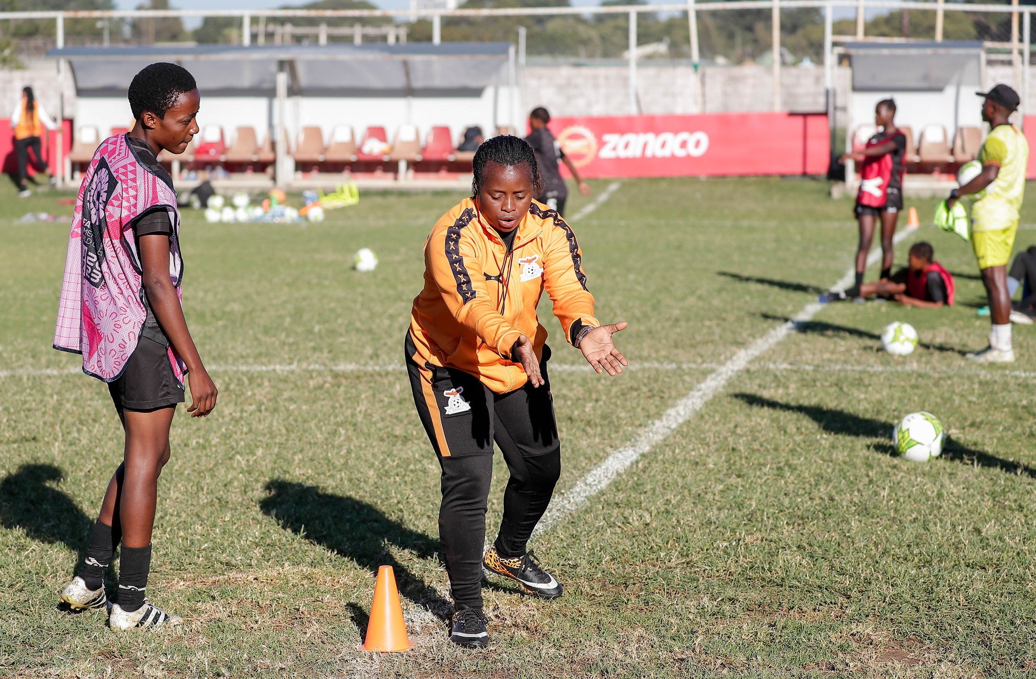 Ruth Mukoma Prepares for FIFA U17 Women's World Cup Qualifier