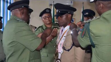 Sergeant Simon Zulu Promoted for Judo Excellence