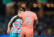 USA ????????: Barbra Banda makes her NWSL debut