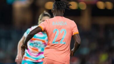 USA ????????: Barbra Banda makes her NWSL debut