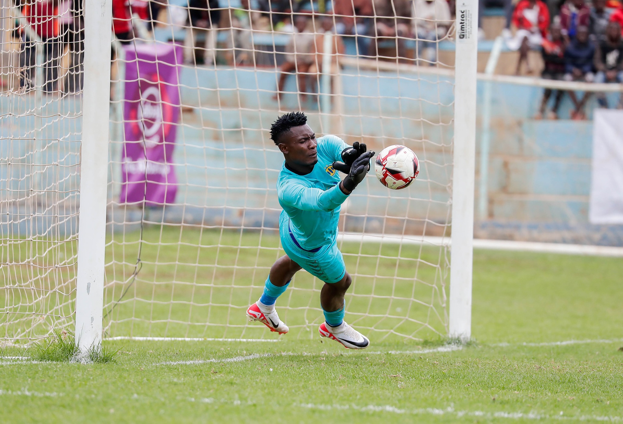 Victor Chabu: Nchanga Rangers FC's Star Goalkeeper in #AbsaCup2024