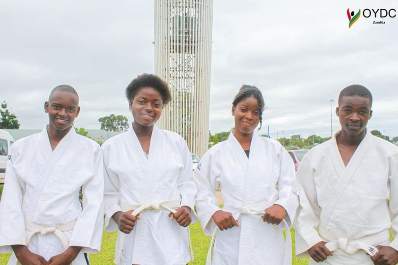 Young Judokas from Ippon Judo Club Set for Musa Biscuits National Tournament in Kitwe