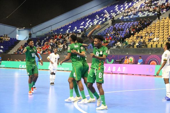 Zambia Clinch Futsal AFCON 2024 Title with Convincing 5-2 Victory over Ghana