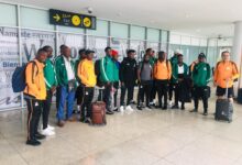 Zambia Futsal Team Arrives in Morocco for TotalEnergies Futsal Africa Cup of Nations