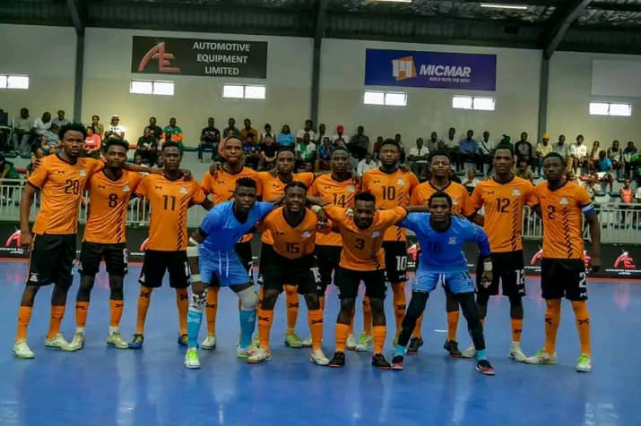 Zambia Futsal Team Reveals Final Squad for 2024 Africa Cup of Nations